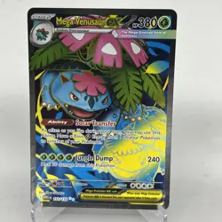 Pokemon TCG Mega Venusaur EX 155/132 Ultra Rare Mega Evolution English - Image 1