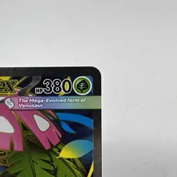 Pokemon TCG Mega Venusaur EX 155/132 Ultra Rare Mega Evolution English - Image 2