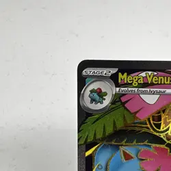 Pokemon TCG Mega Venusaur EX 155/132 Ultra Rare Mega Evolution English - Image 3