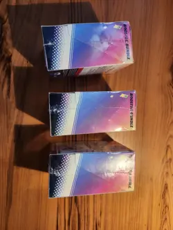 Pokemon - Prismatic Evolutions Sealed Booster Bundle Lot of 3 - Image 2