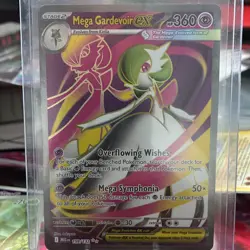 Pokemon Mega Gardevoir EX Me01 Ultra Rare 159/132 Stage 2 360 HP Holo English - Image 1