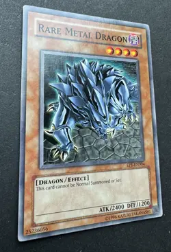 Rare Metal Dragon EP1-EN004 YuGiOh TCG - Image 2