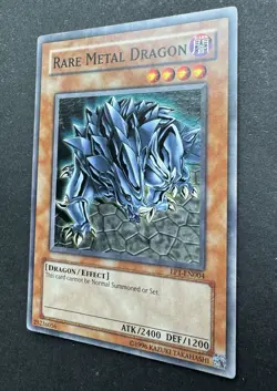Rare Metal Dragon EP1-EN004 YuGiOh TCG - Image 3