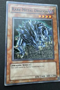 Rare Metal Dragon EP1-EN004 YuGiOh TCG - Image 5