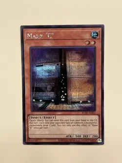 Maxx "C" RC04-AE005 Secret Rare NM Yugioh Asian English - Image 1