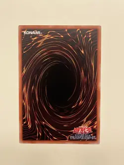 Thunder King Rai-Oh ES01-AE002 Secret Rare NM Yugioh Asian English - Image 2