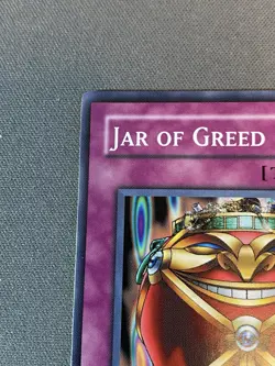 Yu-Gi-Oh! Jar of Greed YSD-EN036 1st Edition Mint 1996 Never Played - Image 2