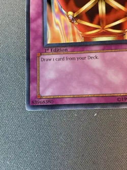 Yu-Gi-Oh! Jar of Greed YSD-EN036 1st Edition Mint 1996 Never Played - Image 4