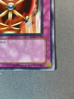 Yu-Gi-Oh! Jar of Greed YSD-EN036 1st Edition Mint 1996 Never Played - Image 5