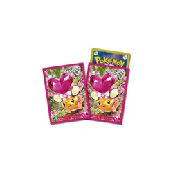 Pokemon TCG 64CT Card Sleeve Deck Sy -shield Premium Gloss Terras Terras Dedenne - Image 1