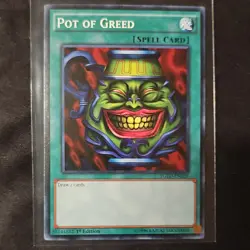 Pot of Greed YGLD-ENB26 1st Edition Common - Image 1