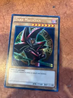 Dark Magician (B) YGLD-ENB02 King of Games: Yugi's Legendary Decks Unlimited NM - Image 1