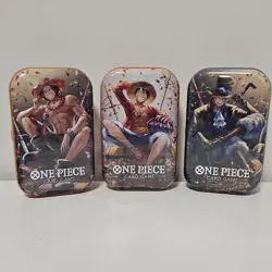 Bandai Namco One Piece CCG Tin Pack Set Vol.2 Booster Promo English - Image 1