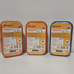 Bandai Namco One Piece CCG Tin Pack Set Vol.2 Booster Promo English - Image 2