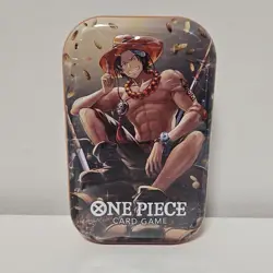 Bandai Namco One Piece CCG Tin Pack Set Vol.2 Booster Promo English - Image 3