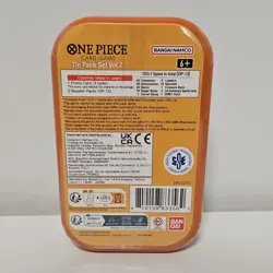 Bandai Namco One Piece CCG Tin Pack Set Vol.2 Booster Promo English - Image 4
