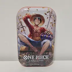Bandai Namco One Piece CCG Tin Pack Set Vol.2 Booster Promo English - Image 5