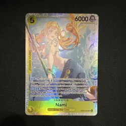 Bandai Nami EB03-053 One Piece Heroines Edition Super Rare Full Art Holo 6000 - Image 1