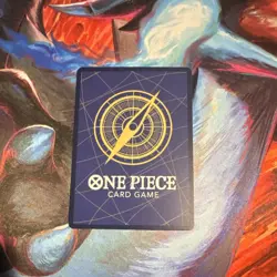 Dracule Mihawk One Piece OP14-119 Holo Sec alt art Japanese - Image 2
