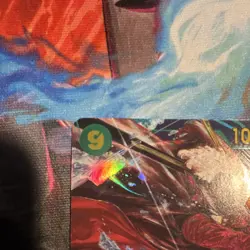 Dracule Mihawk One Piece OP14-119 Holo Sec alt art Japanese - Image 3