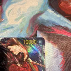 Dracule Mihawk One Piece OP14-119 Holo Sec alt art Japanese - Image 4
