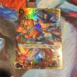 Bandai One Piece Sabo OP07-118 Holo Character 8 Cost 9000 Power Japanese sec - Image 1