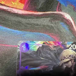 Trafalgar Law One Piece CCG OP09-069 Holo Japanese Character Card - Image 2