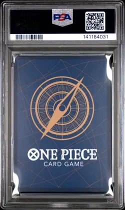 2025 ONE PIECE OP10 ROYAL BLOOD TREASURE RARE PORTGAS D. ACE 052 PSA 10 OP08-052 - Image 2