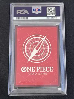One Piece 2025 Boa Hancock OP07-038 PSA Magazine Exclusive GEM MINT PSA 10 - Image 2