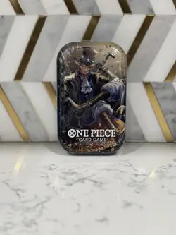 One Piece Tin Pack Set Vol. 2 Monkey.D.Luffy Factory Sealed - Image 1