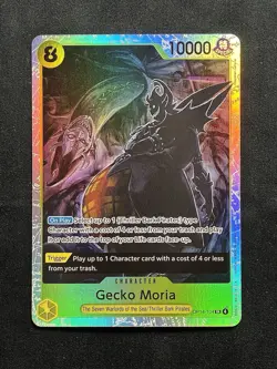 One Piece TCG - Gecko Moria OP14-104 SR - The Azure Sea's Seven - English - NM - Image 1