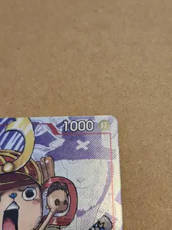 Chopper ST01-006 Alternate Art 25th Anniversary Collection ONE PIECE Chinese NM - Image 2