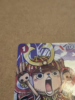 Chopper ST01-006 Alternate Art 25th Anniversary Collection ONE PIECE Chinese NM - Image 3