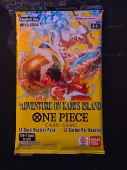 One Piece OP-15 Adventure on Kami's Island Booster Pack Factory Sealed ENGLISH - Image 1
