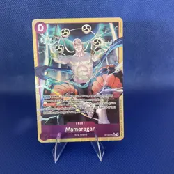 Mamaragan Alt Art Op15-078 Super Rare English One Piece TCG - Image 1