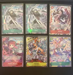 One Piece TCG- Alt Art Lot- Newest Sets - Image 1