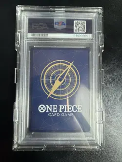 One Piece Card Game Nami Red R Chinese 1st Anniversary Edition PSA10 - Image 5