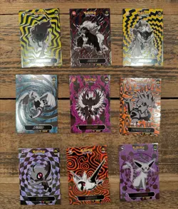 Alpha & Omega Shadow Gold 9 Card Set A - Peru Umbreon Rayquaza - Image 1