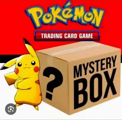 Pokemon Box (1 Graded + 1 Booster Pack+ 1 Raw Card) - PSA CGC BGS Value! - Image 1