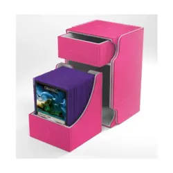 GameGenic Card Storage Watchtower 100+ Convertible Deck Holder XL - Pink New - Image 2
