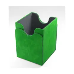 GameGenic Card Storage Squire 100+ Convertible Deck Holder XL - Green New - Image 2