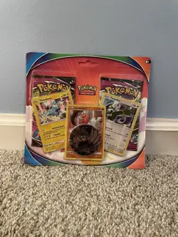 Pokemon TCG: Sword & Shield Fusion Strike 2 Pack Blister with 3 Promo Cards - Image 1