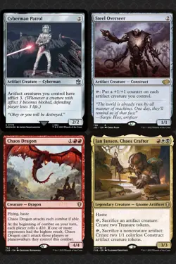 Mr. House, President and CEO Commander Deck Fallout Magic MTG EDH Treasure Token - Image 3