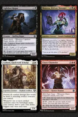 Mr. House, President and CEO Commander Deck Fallout Magic MTG EDH Treasure Token - Image 5