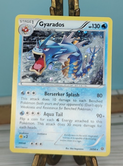 Pokemon Gyarados (20/98) Ancient Origins Holo Rare Stage 1 Trading Card TCG - Image 1