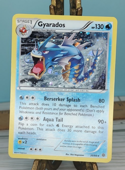 Pokemon Gyarados (20/98) Ancient Origins Holo Rare Stage 1 Trading Card TCG - Image 2