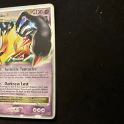 Giratina LV.X 124/127 Ultra Rare Platinum Pokemon Card 2009 Holo NM 👻 - Image 4