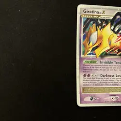 Giratina LV.X 124/127 Ultra Rare Platinum Pokemon Card 2009 Holo NM 👻 - Image 5