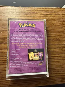 Pokemon Zap! Theme Deck Starter Deck 1999 Wizards of the Coast Holographic Card - Image 2