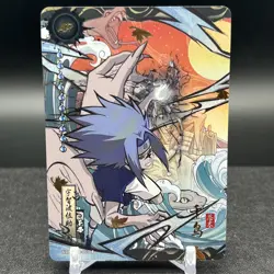 Sasuke Uchiha NRB09-AR-007L4 Naruto Kayou Card - Image 1